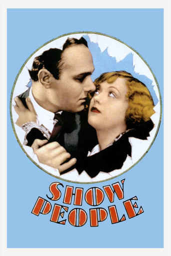 Show People movie poster