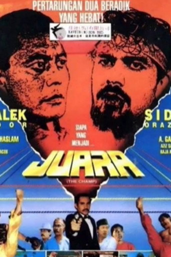 Juara movie poster
