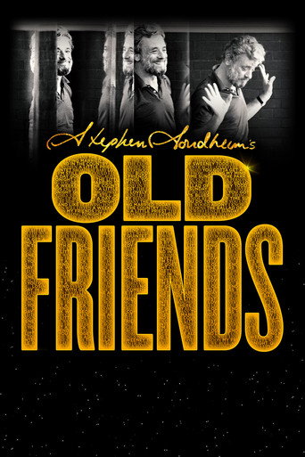 Stephen Sondheim's Old Friends movie poster