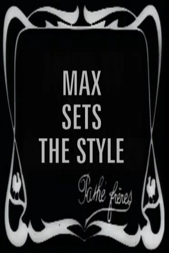 Max Sets the Fashion movie poster
