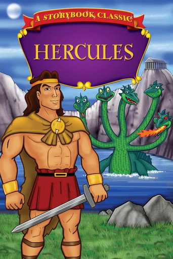 Hercules movie poster