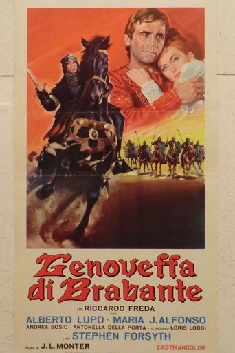 The Revenge of the Crusader movie poster