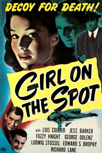 Girl on the Spot movie poster
