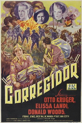 Corregidor movie poster