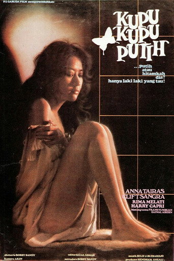 White Butterfly movie poster