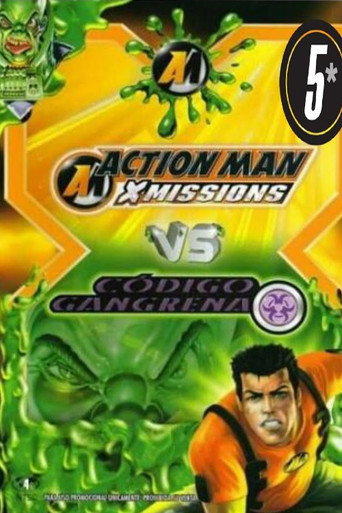 Action Man: The Gangrene Code movie poster