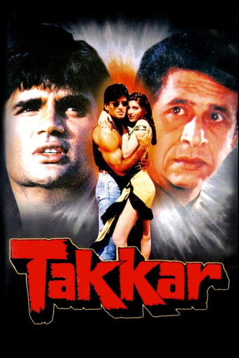 Takkar movie poster