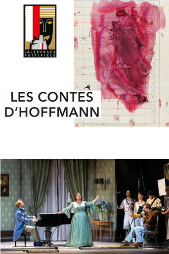 Les Contes d'Hoffmann movie poster