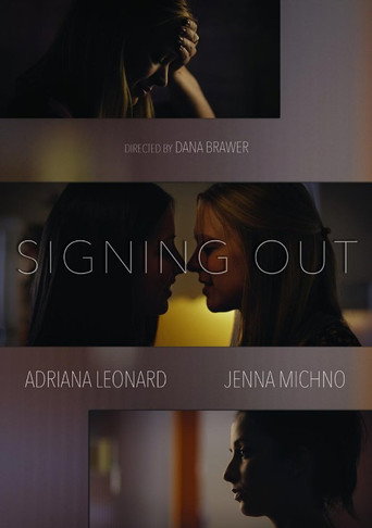 Signing Out movie poster