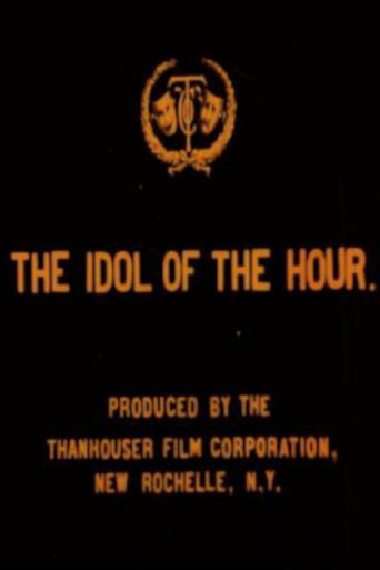 The Idol of the Hour movie poster