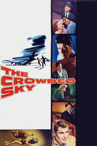 The Crowded Sky movie poster