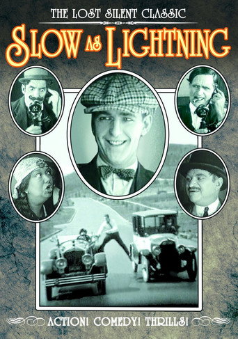 Slow as Lightning movie poster