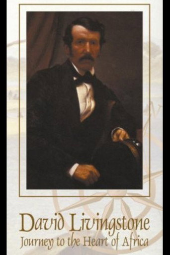 David Livingstone movie poster