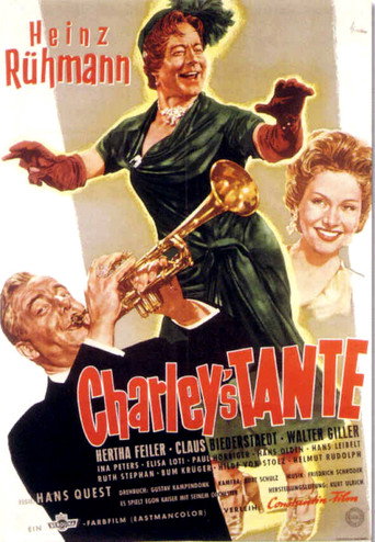 Charley's Aunt movie poster