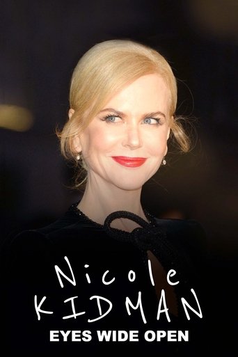 Nicole Kidman: Eyes Wide Open movie poster