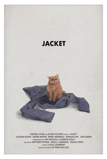 Jacket movie poster