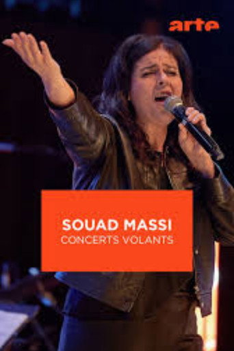 Souad Massi @ Les Concerts Volants movie poster