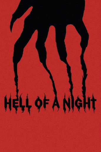 Hell of a Night movie poster