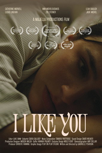 I Like You movie poster