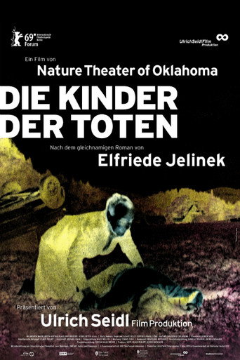 The Children of the Dead movie poster