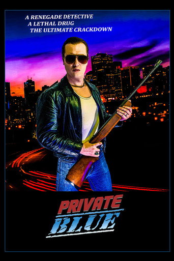 Private Blue movie poster
