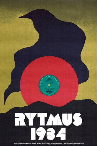 Rytmus 1934 movie poster