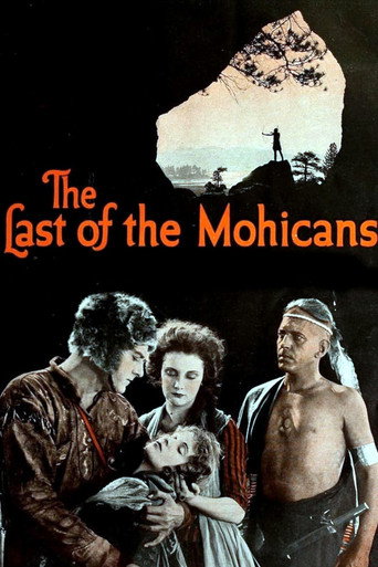 The Last of the Mohicans movie poster