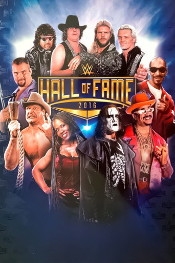 WWE Hall of Fame 2016 movie poster