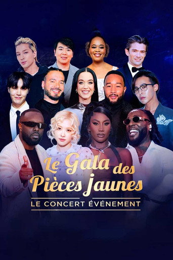Le Gala des Pièces Jaunes 2025 : Le concert événement movie poster