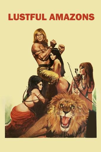 The Lustful Amazons movie poster