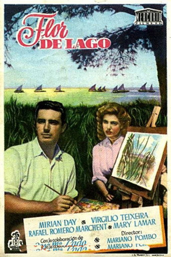 Flor de lago movie poster