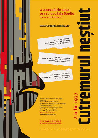 4 Iulie 1977: Cutremurul neștiut movie poster