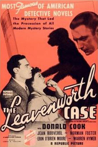 The Leavenworth Case movie poster