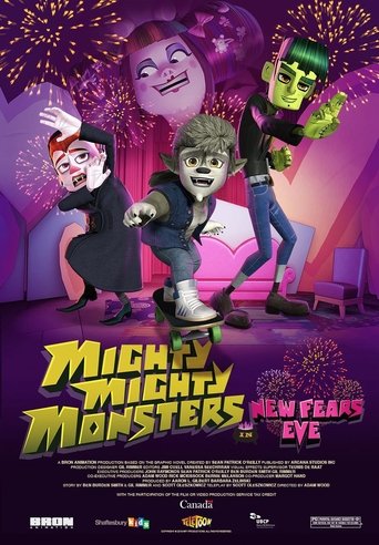 Mighty Mighty Monsters in New Fears Eve movie poster