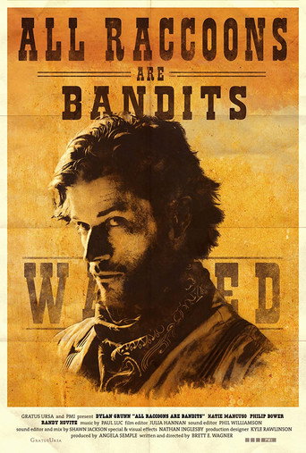 All Raccoons Are Bandits movie poster