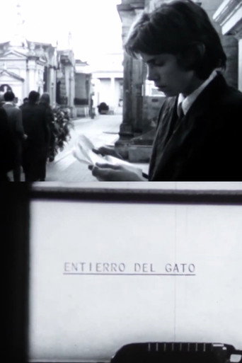 El entierro del gato movie poster