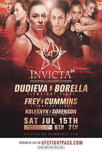 Invicta FC 24: Dudieva vs. Borella movie poster