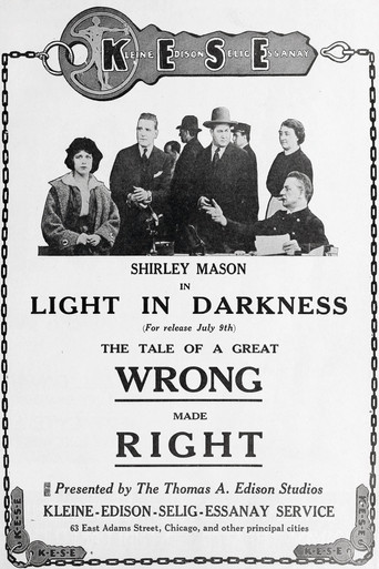 The Light in Darkness movie poster