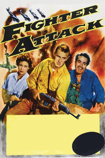 Fighter Attack movie poster