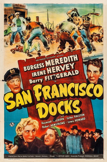 San Francisco Docks movie poster