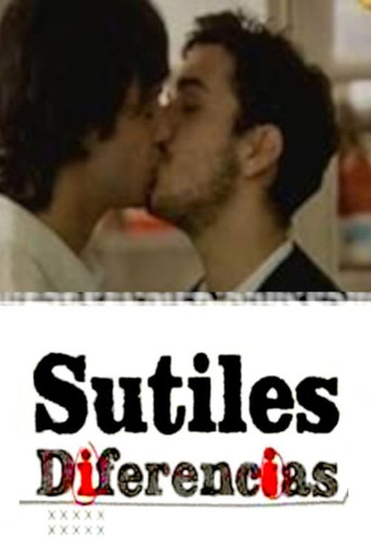 Sutiles diferencias movie poster