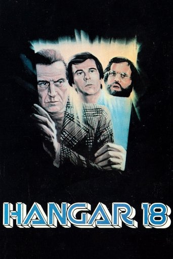 Hangar 18 movie poster
