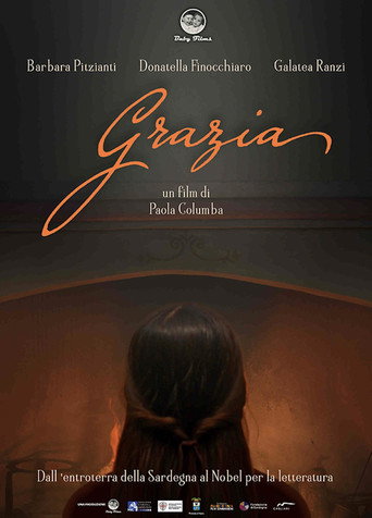 Grazia movie poster