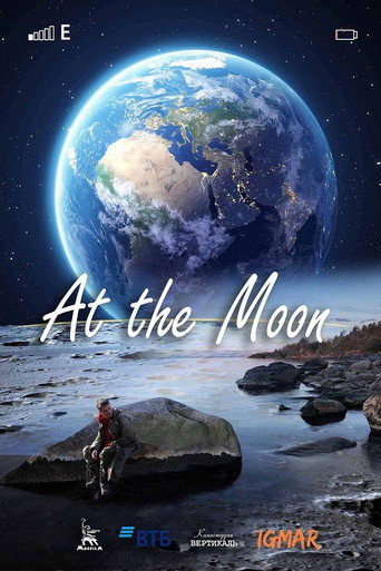 At The Moon movie poster