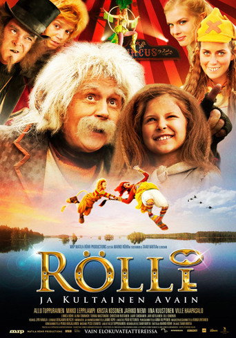 Rolli and the Golden Key movie poster