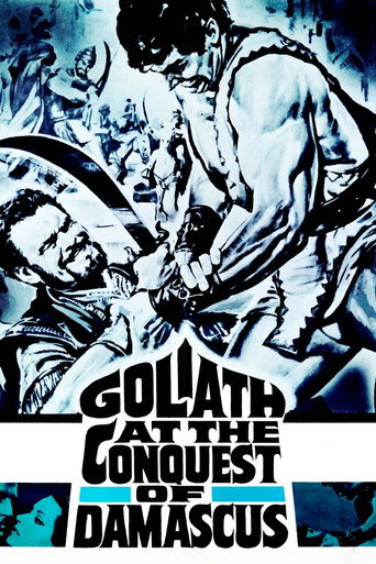 Goliath at the Conquest of Damascus movie poster