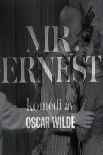 Mr. Ernest movie poster