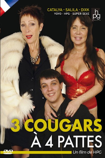 3 Cougars à 4 Pattes movie poster