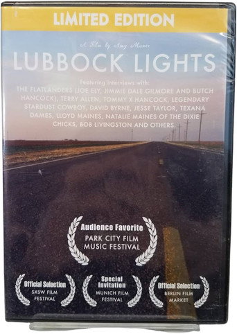 Lubbock Lights movie poster