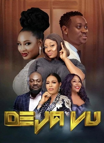 Déjà vu movie poster